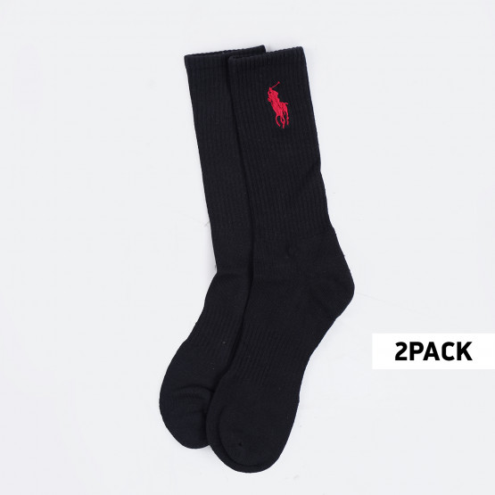 Polo Ralph Lauren Big Pony  3Pack Crew Ανδρικές Κάλτσες