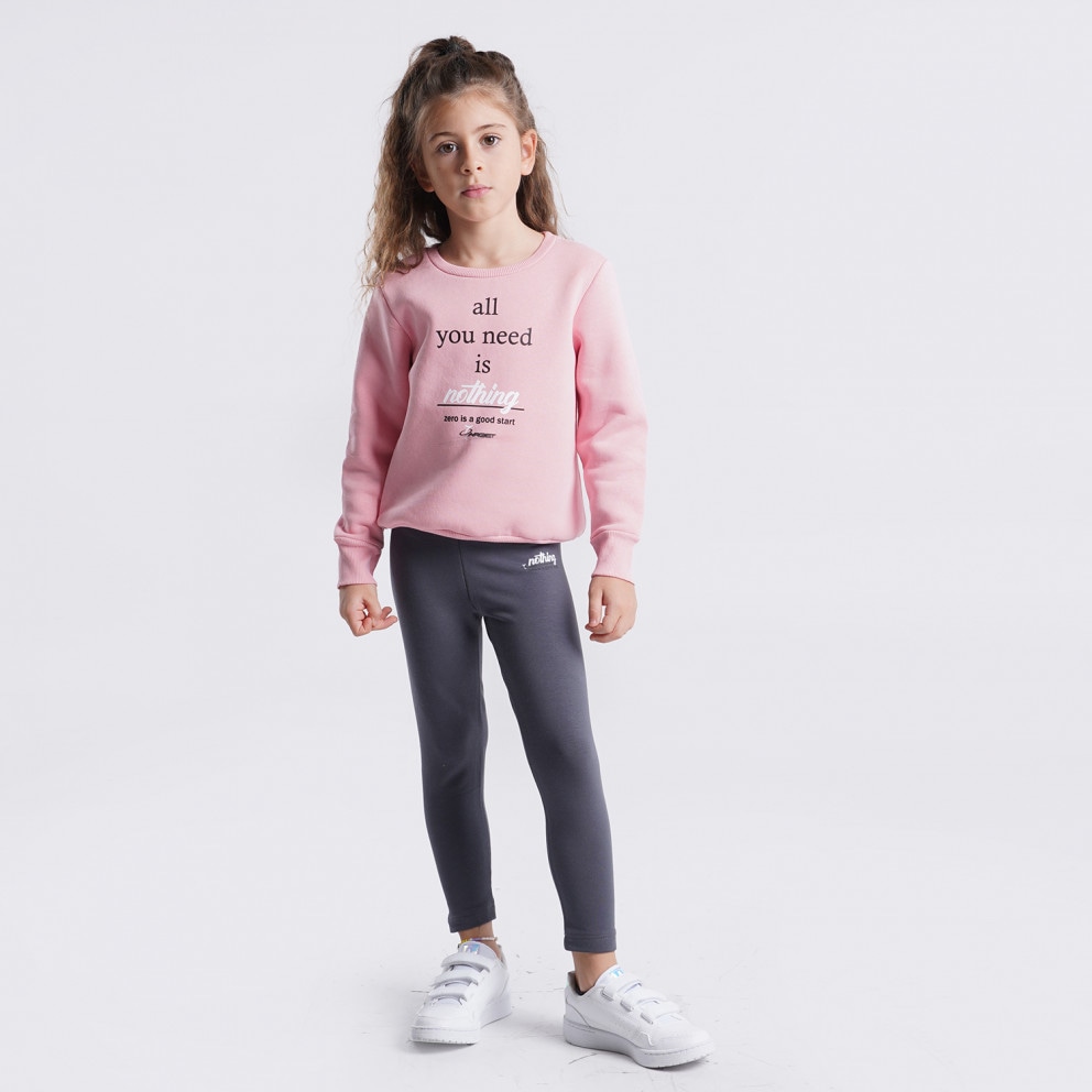 Target Nothing Kid s Set ARCHIVE CODE jersey polo Shirt the Shirt the Leggings Pink Grey G22 14540