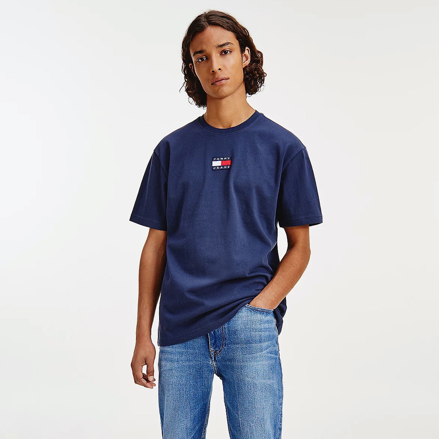 Tommy Jeans Badge Ανδρικό T-Shirt (9000089980_45076)