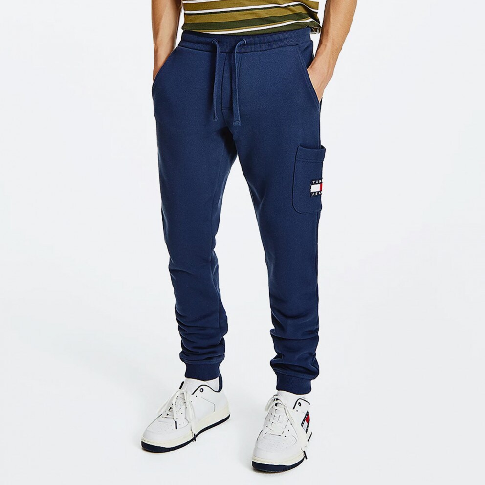 Tommy Jeans Badge Patch Pocket Men's Track Pants