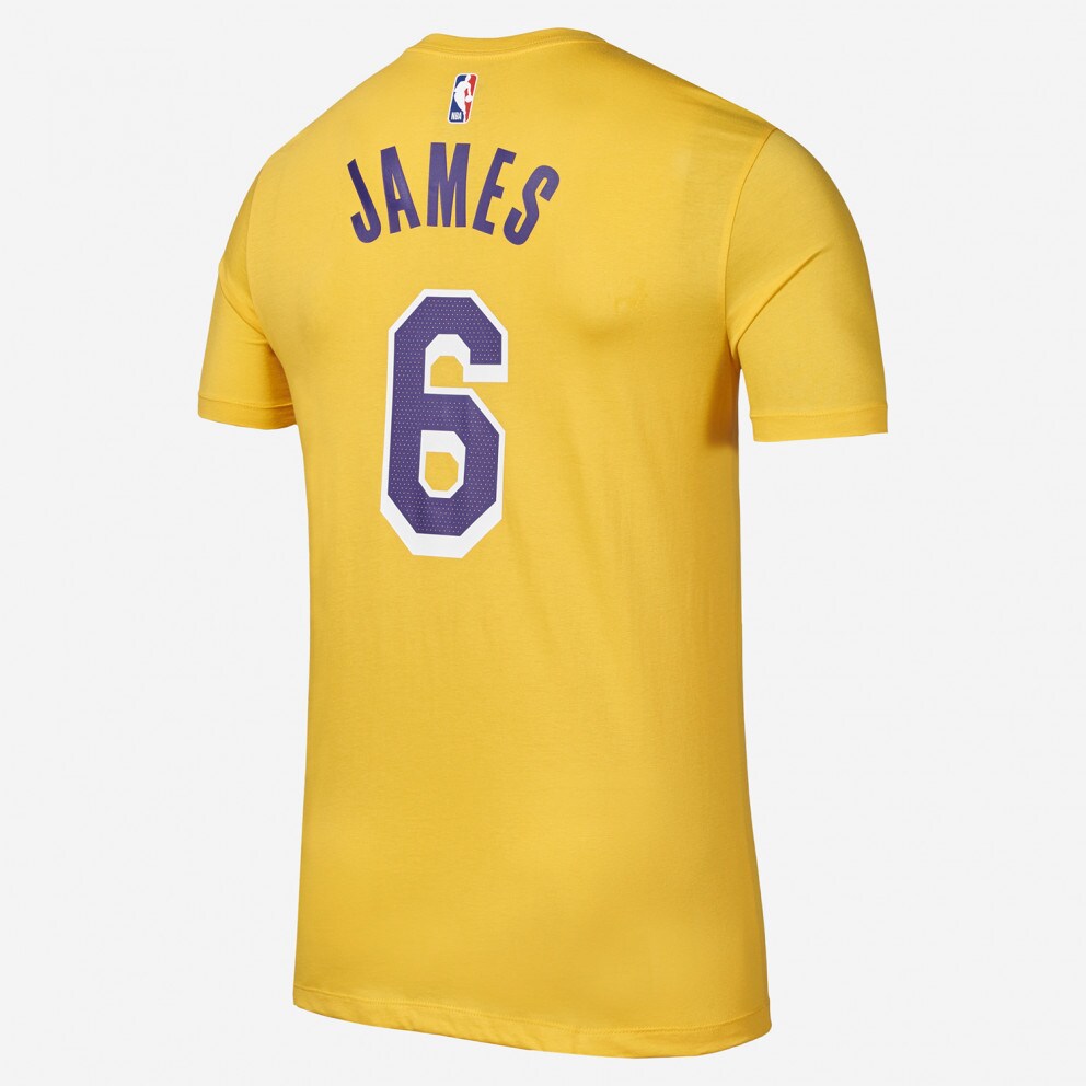 Nike NBA LeBron James Los Angeles Lakers Ανδρικό T-Shirt