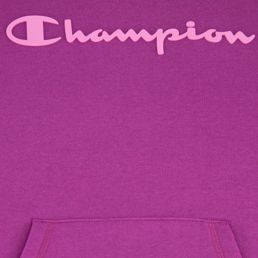 Champion Women s Hoodie Pink PPW 113207 converse pullover hoodie