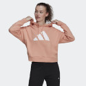 adidas Performance Future Icon Γυναικείο Φούτερ με Κουκούλα