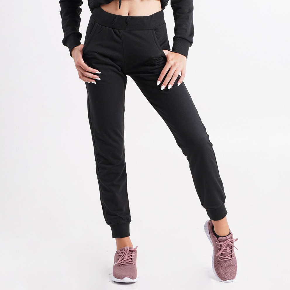 BodyTalk Medium Crotch Slim Γυναικείο Παντελόνι Φόρμας