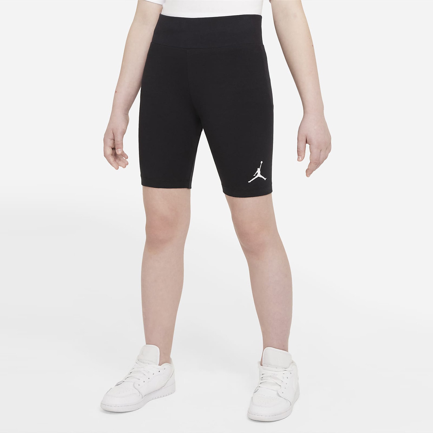 Jordan biker top shorts