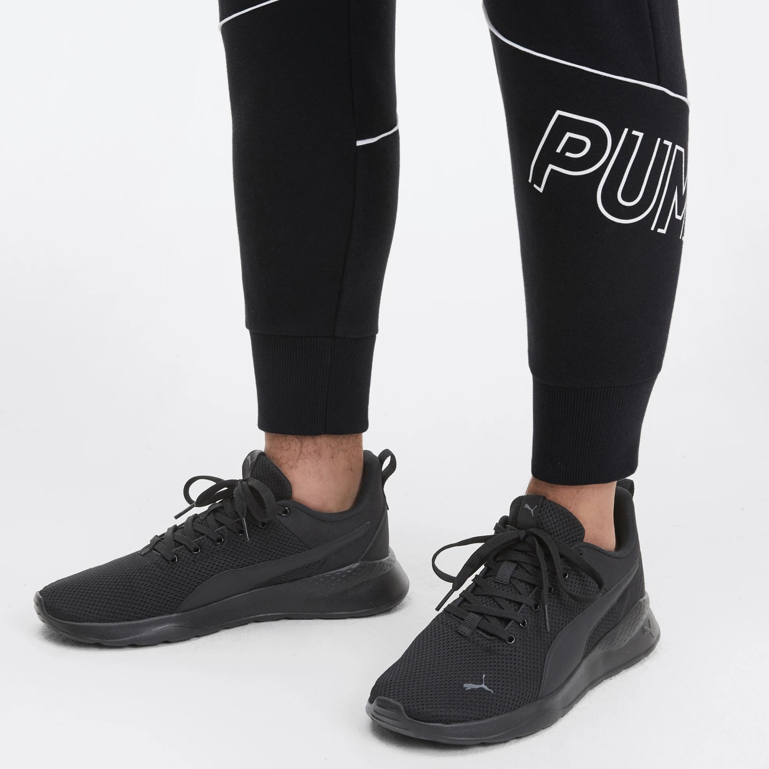 PUMA Anzarun Men's Running Shoes Black - Puma RS-X³ Unity Discharge Worldhood met à exergue dimension fédératrice du sport - 01