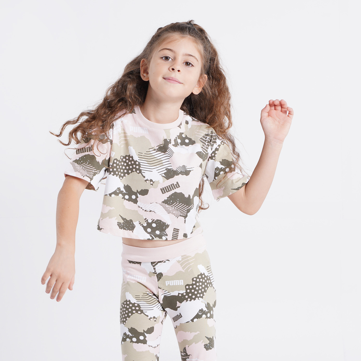Puma Alpha AOP Παιδικό T-shirt (9000087013_55100)