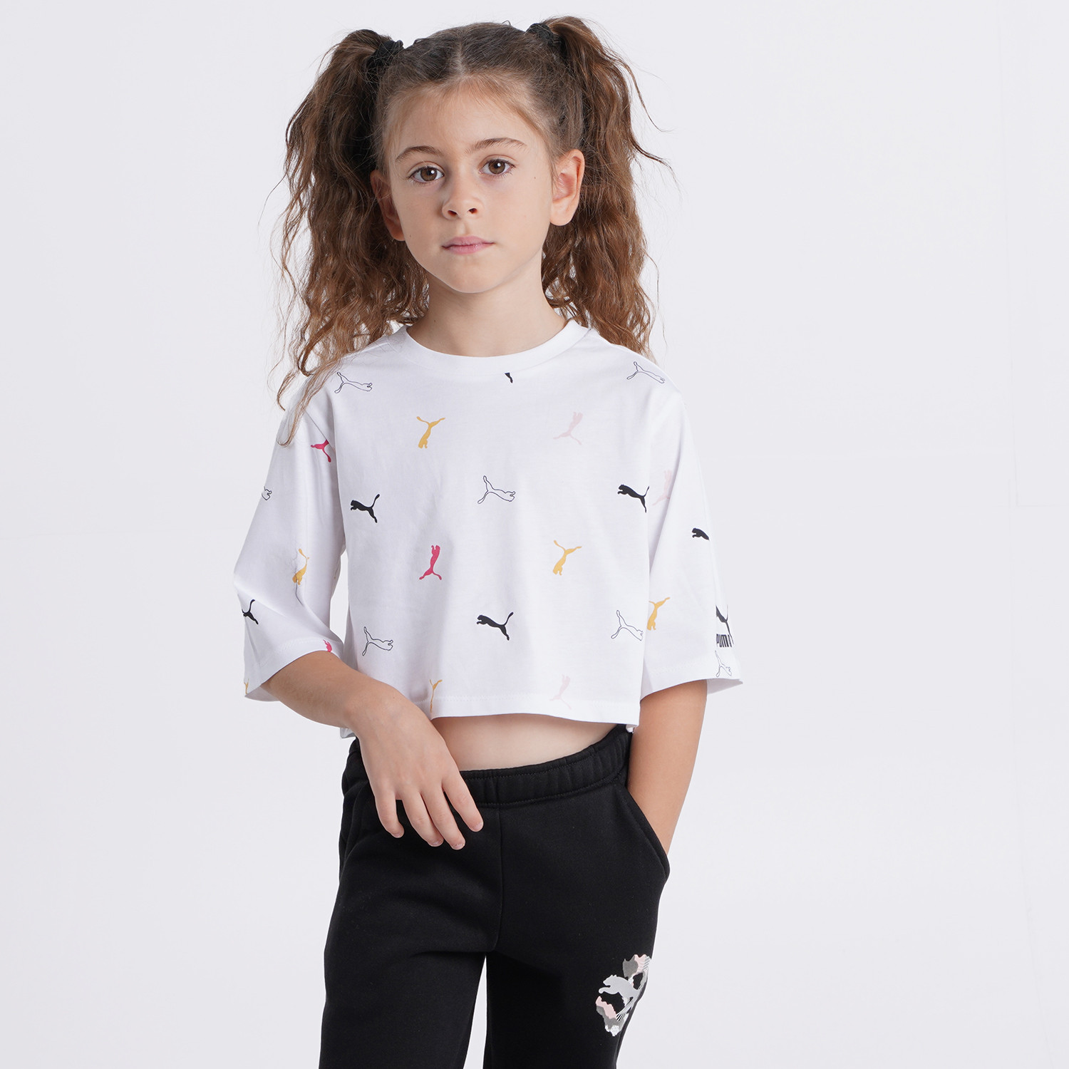 Puma Classics Graphics AOP Boyfriend Παιδικό T-shirt (9000087024_32174)