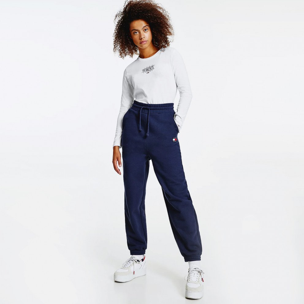 Tommy Jeans Relaxed Badge Women's Sweatpants