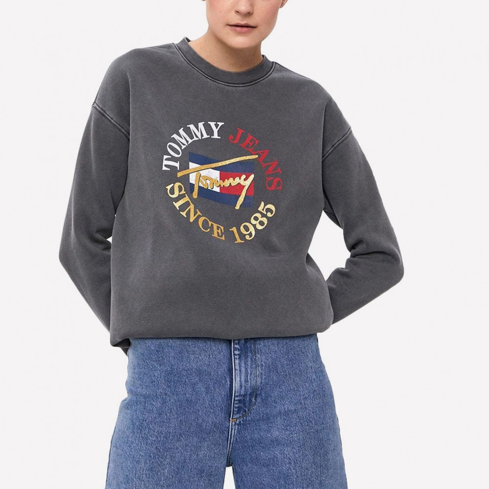 Tommy Jeans Relaxed Vintage Bronze 2 Γυναικείο Φούτερ
