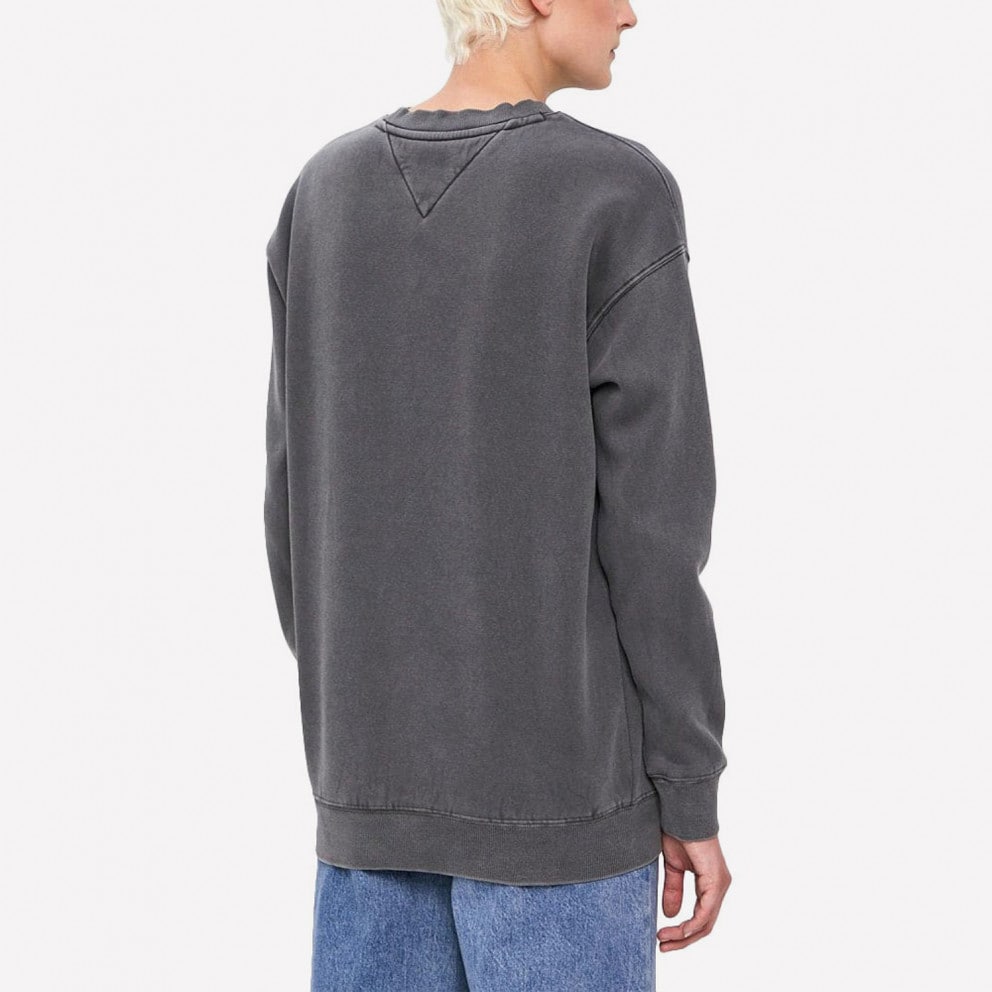 Tommy Jeans Relaxed Vintage Bronze 2 Γυναικείο Φούτερ