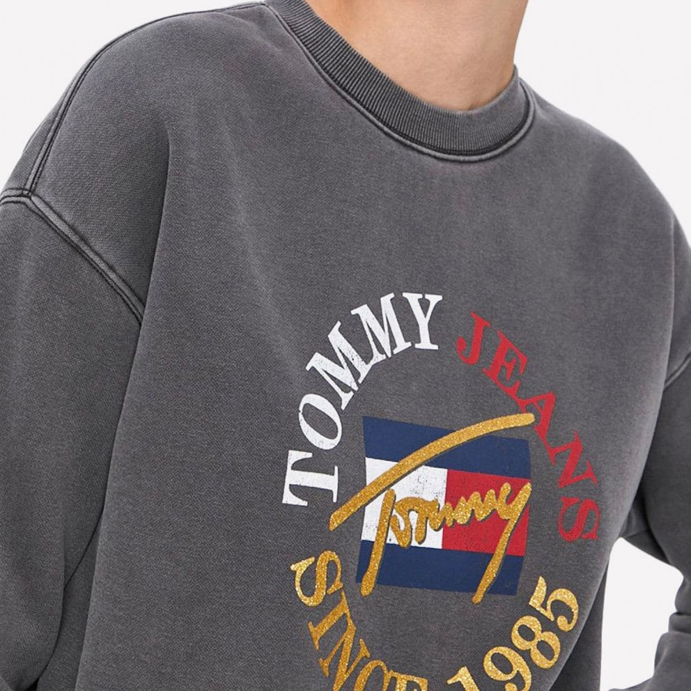 Tommy Jeans Relaxed Vintage Bronze 2 Γυναικείο Φούτερ