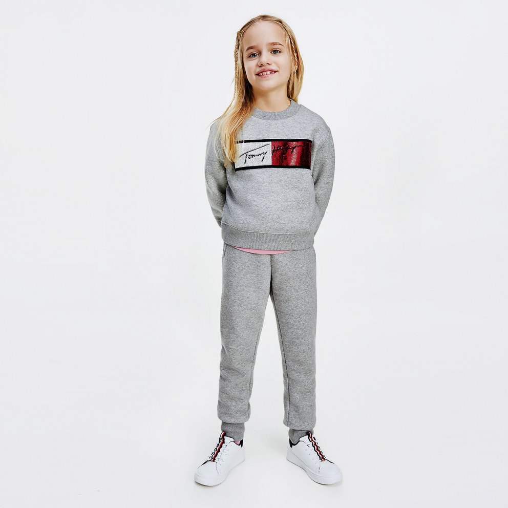 Tommy Jeans Sequins Flag Kids' Sweatpants