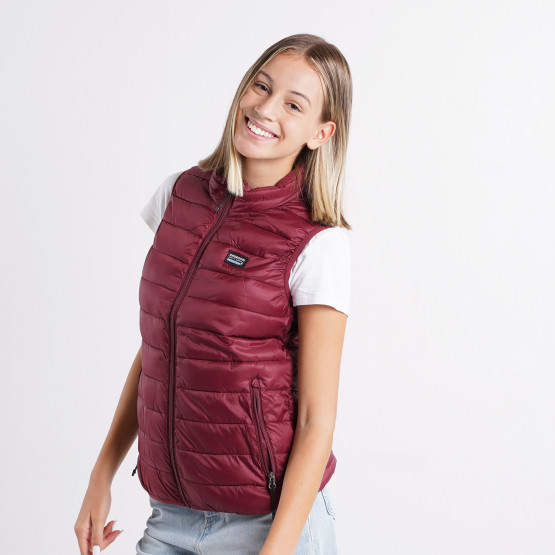 nike sleeveless jacket womens