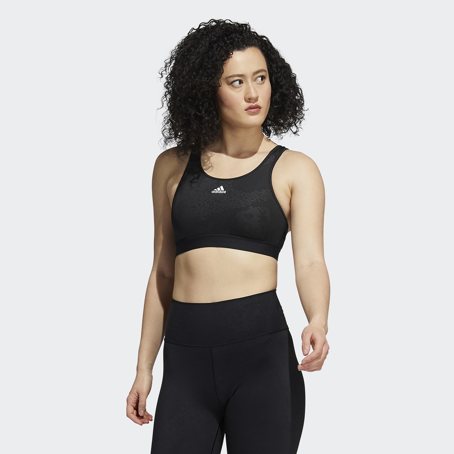  adidas Believe This Medium-Support Workout Γυναικείο Μπουστάκι (9000091212_1469) 2025