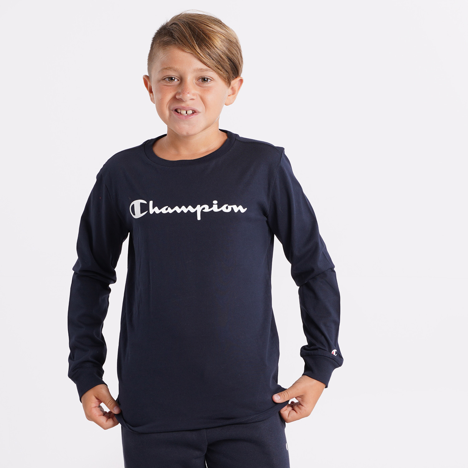 Champion Παιδική Μπλούζα Με Μακρύ Μανίκι (9000082632_1865)