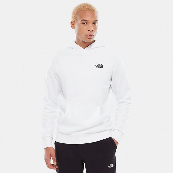 The North Face Raglan Red Box Ανδρική Μπλούζα με Κουκούλα