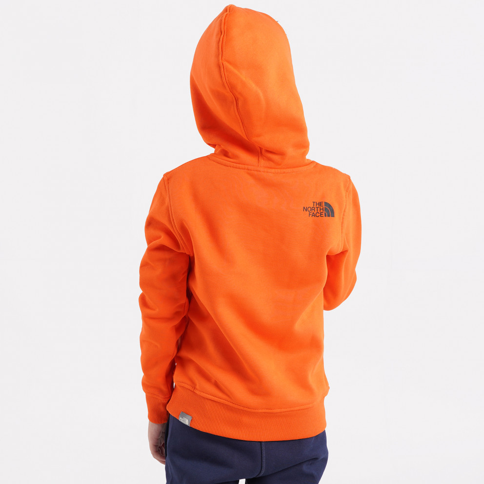 The North Face Youth Box Παιδική Μπλούζα με Κουκούλα