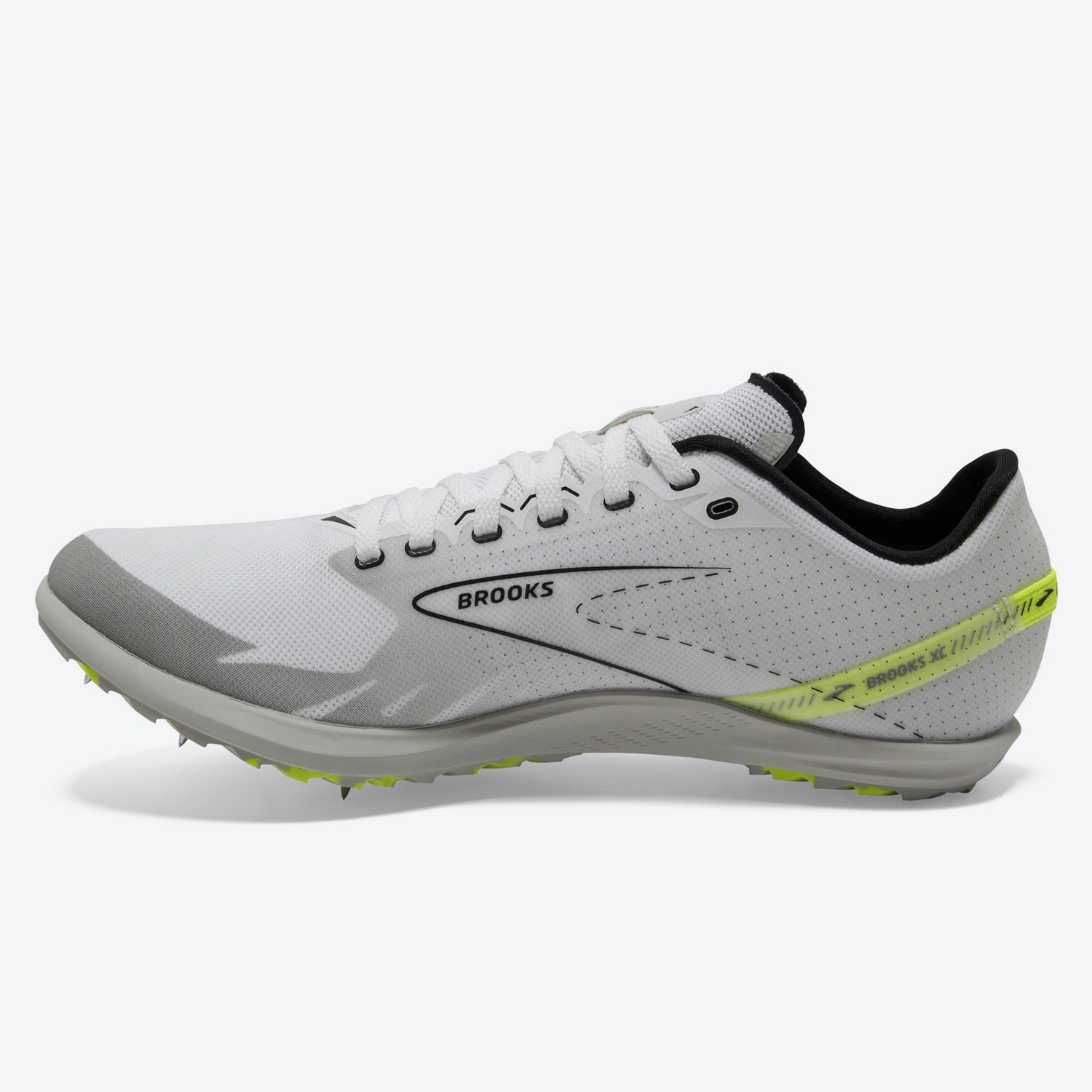 Brooks Draft Xc White/Black/Nightlife Παπουτσι Uni