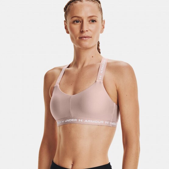 Under Armour Crossback Γυναικείο Αθλητικό Μπουστάκι