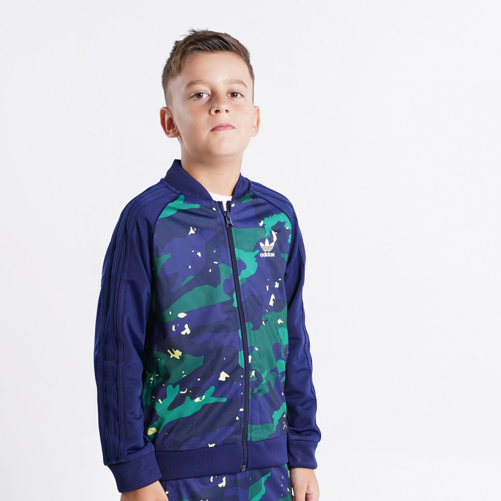 adidas Camo-Print SST Παιδική Ζακέτα