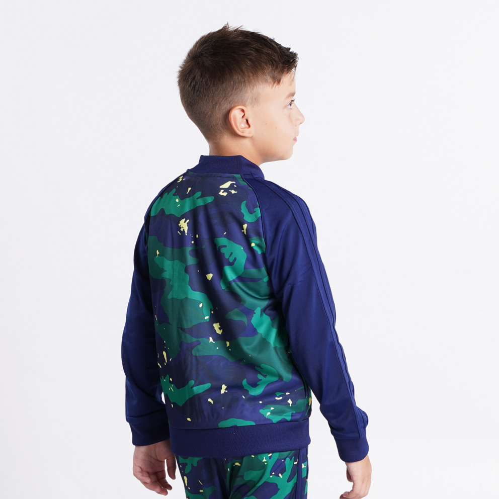 adidas Performance Camo-Print SST Kid's Cardigan