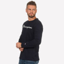 Champion Crewneck Men's Blouse with Long Sleeves