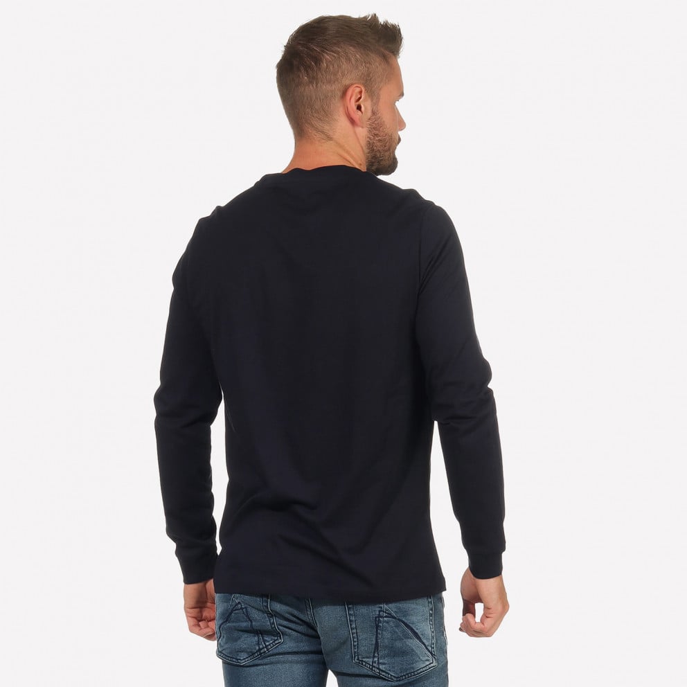 Champion Crewneck Men's Blouse with Long Sleeves