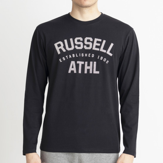 Russell Athletic Ανδρική Μπλούζα με Μακρύ Μανίκι