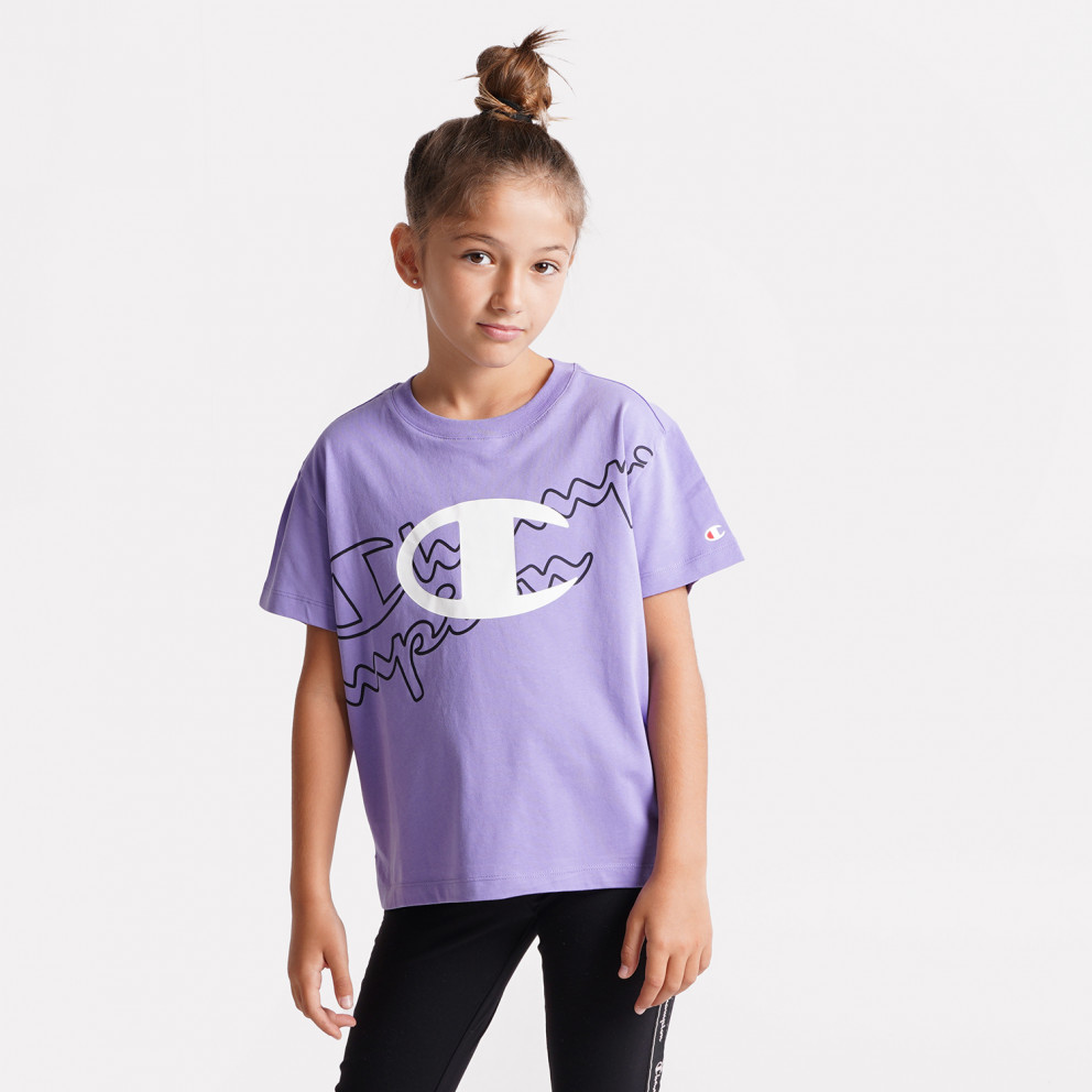 Champion Kids' Crewneck T-Shirt
