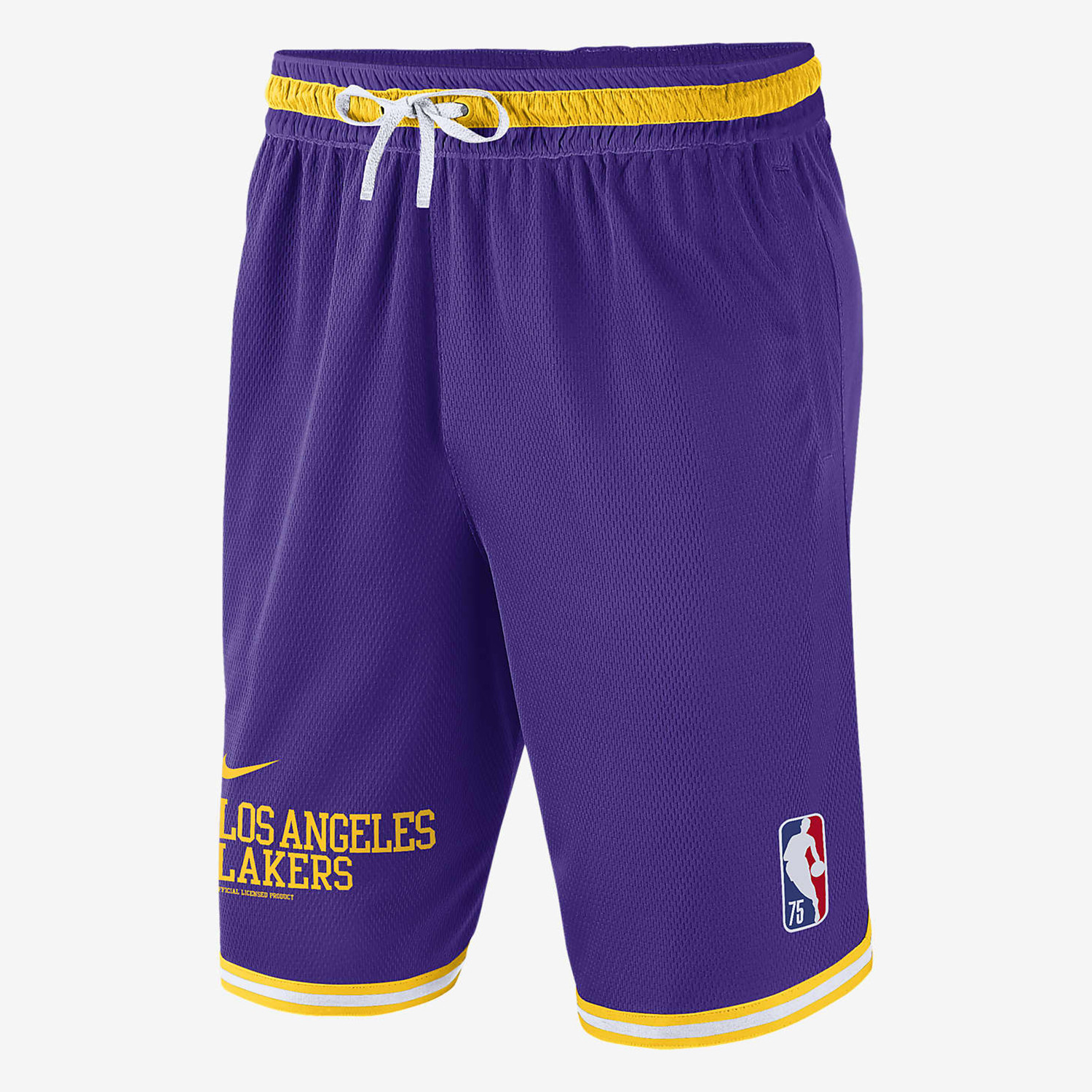Nike NBA Los Angeles Lakers Courtside DNA Ανδρικό Σορτς (9000081055_53855)