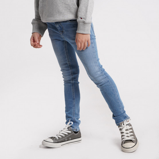Tommy Jeans Nora Skinny Βρεφικό Jean Παντελόνι
