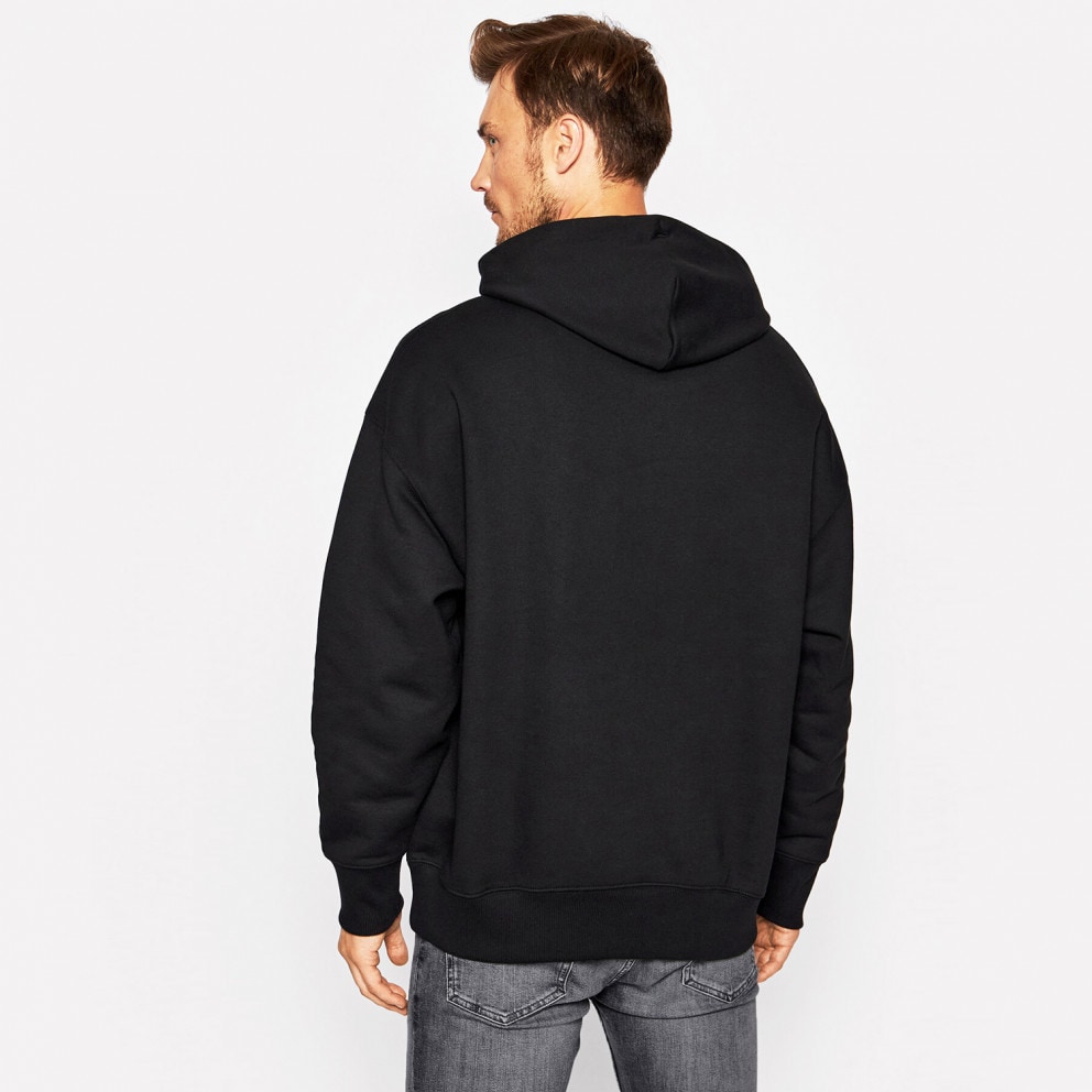 Tommy Jeans Badge Men s Hoodie BLACK DM0DM10904 BDS