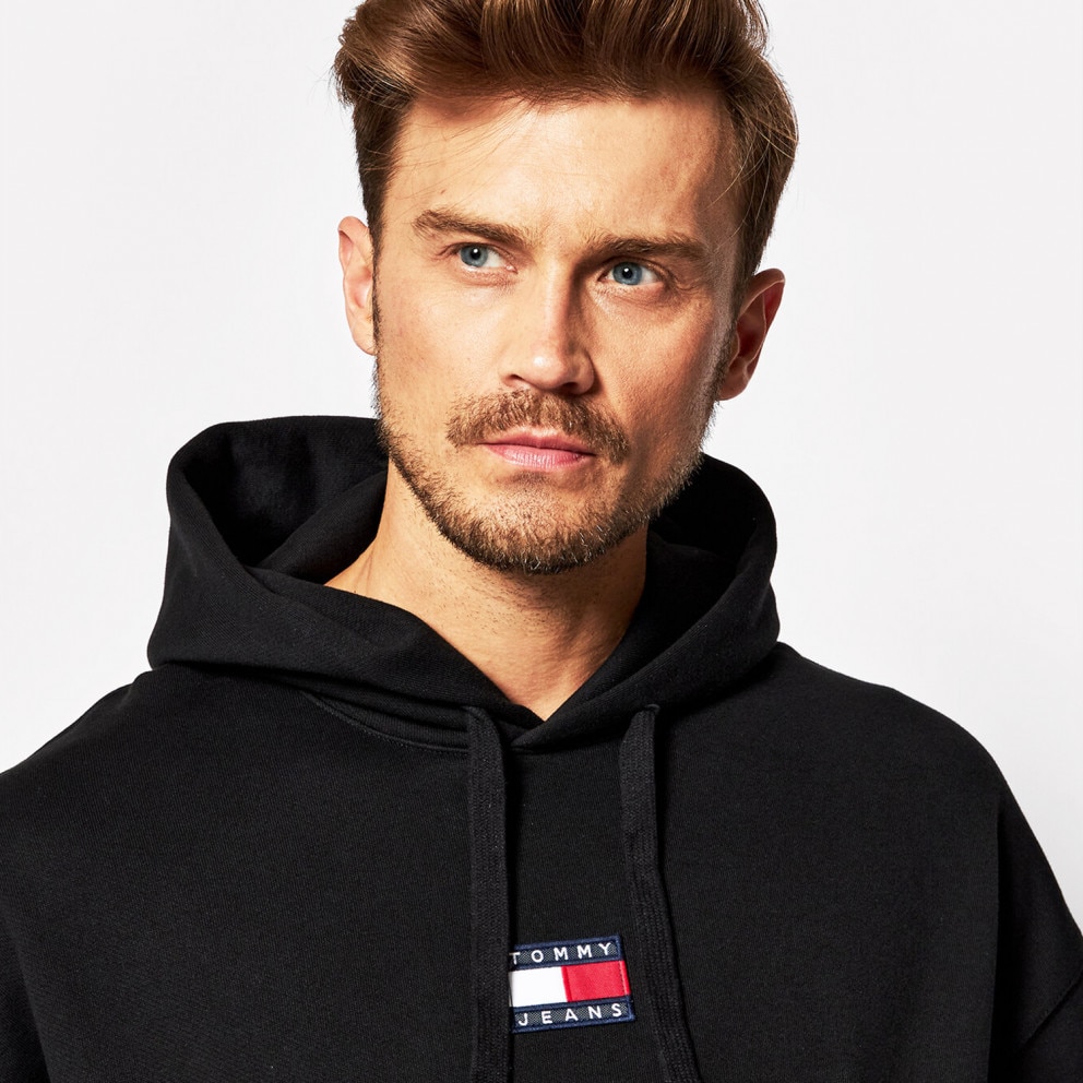 Tjm tommy badge hoodie best sale