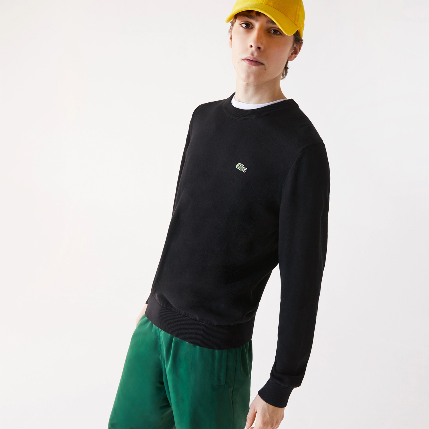 Lacoste Lacoste Pullovers Ανδρική Μπλούζα (9000091807_56107)