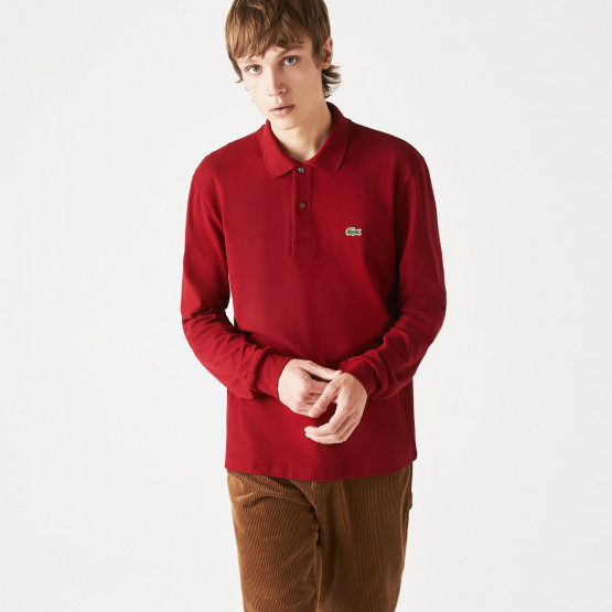 Lacoste Classic Fit Men's Long Sleeve Polo
