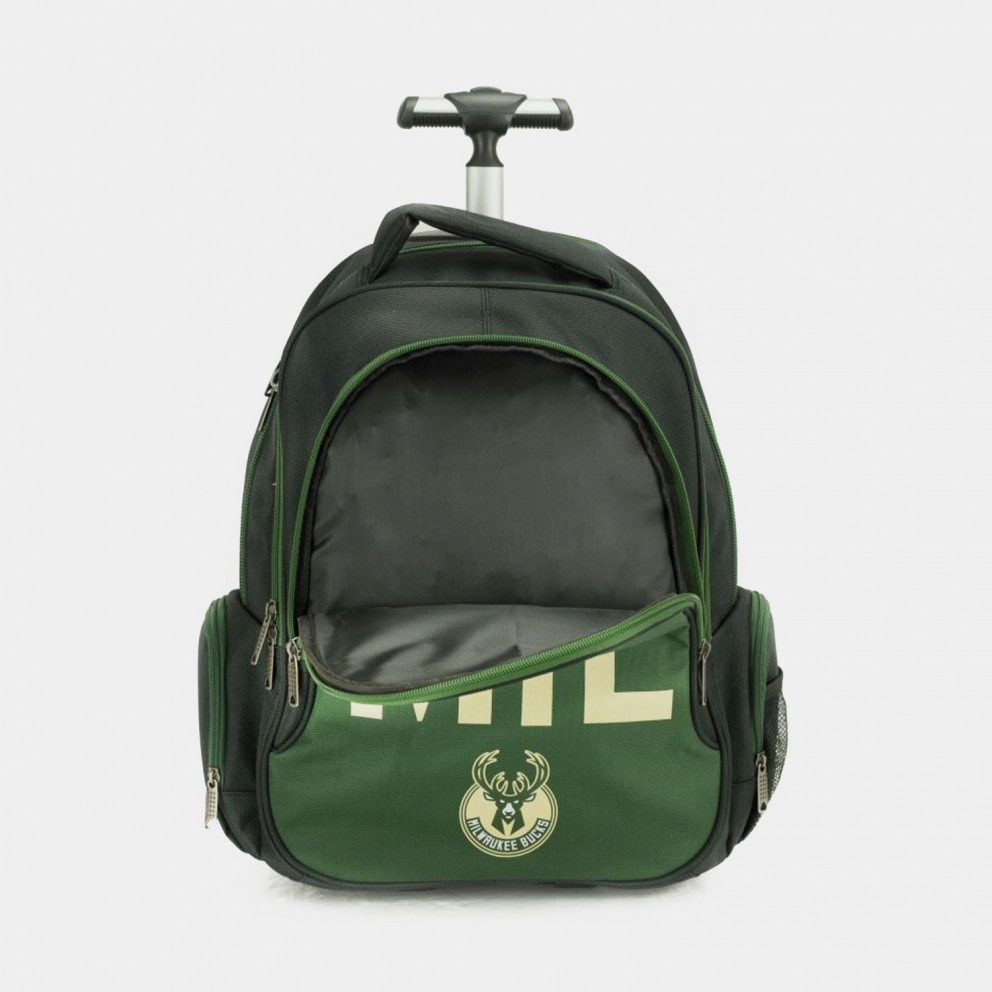 Back Me Up NBA Milwaukee Bucks Trolley Backpack 30L