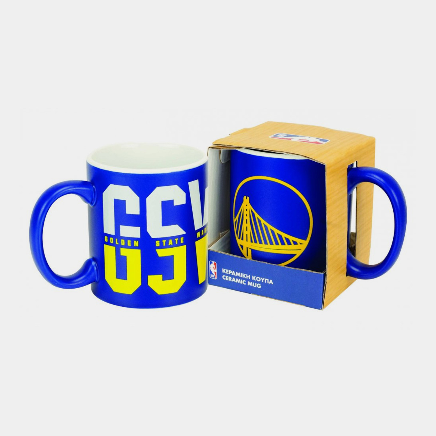 Back Me Up NBA Golden State Warriors Κούπα 350ml (9000091902_9983)