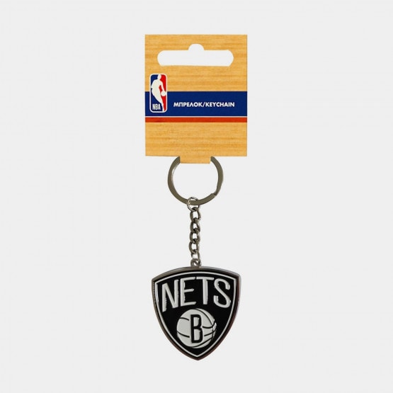 Back Me Up NBA Brooklyn Nets Keychain