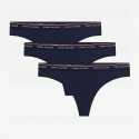 Tommy Jeans 3-Pack Women's Thongs
