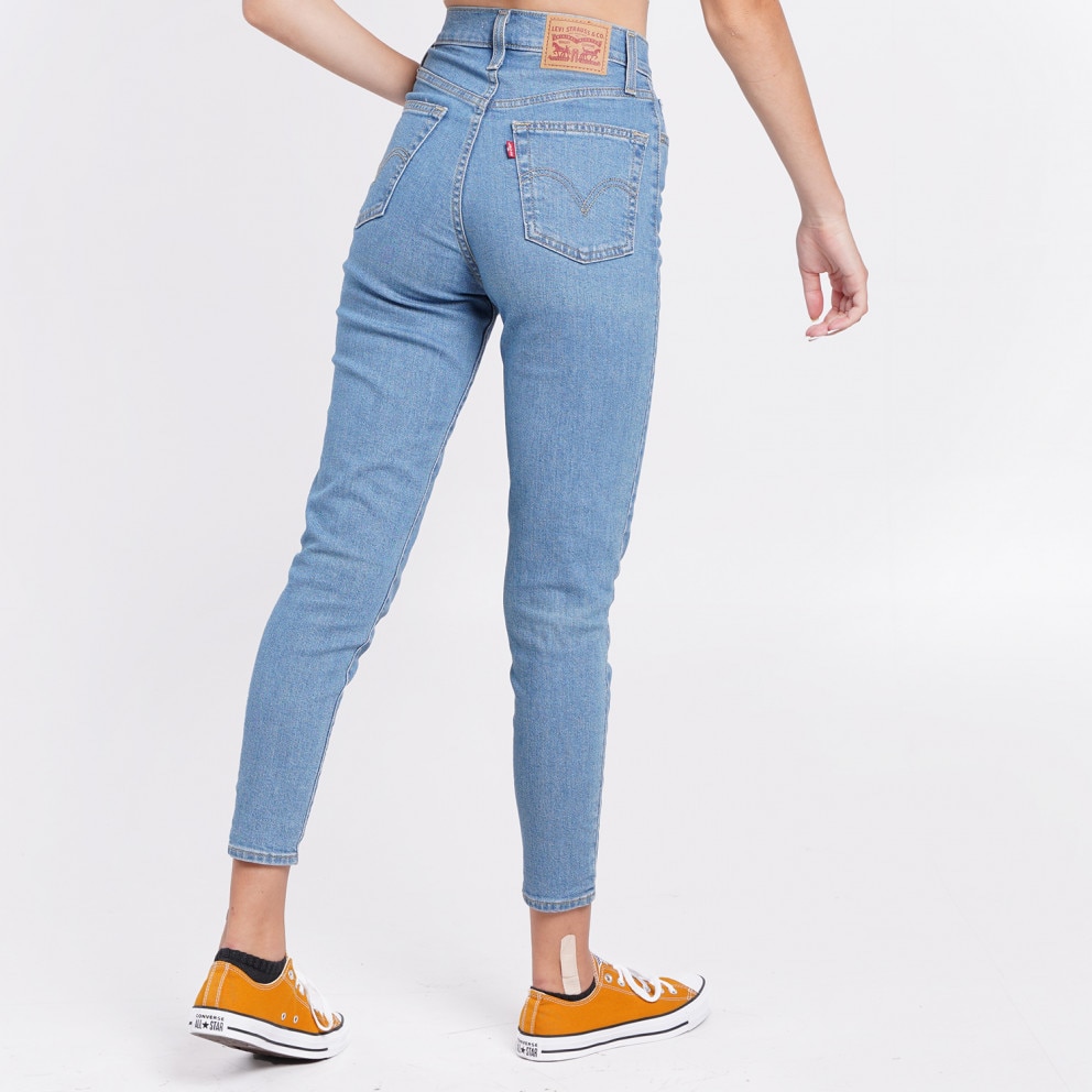 Levi's High Waisted Mom Fit Γυναικείο Τζιν Παντελόνι