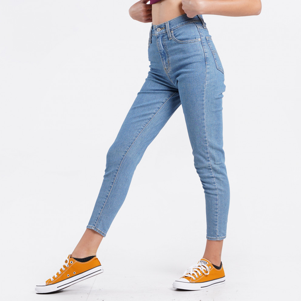 Levi's High Waisted Mom Fit Γυναικείο Τζιν Παντελόνι