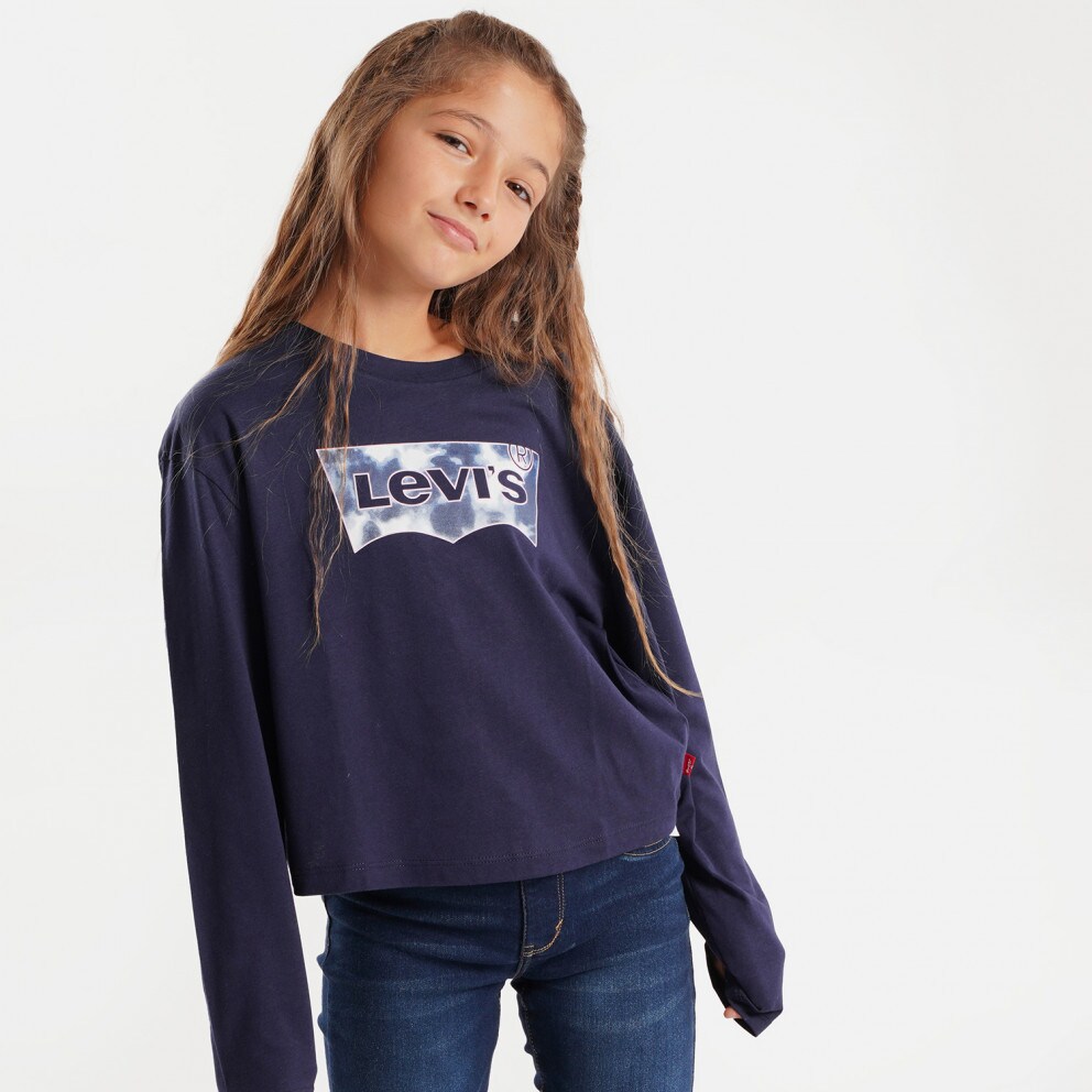 Levi's Cropped Kids' Long-Sleeve T-shirt