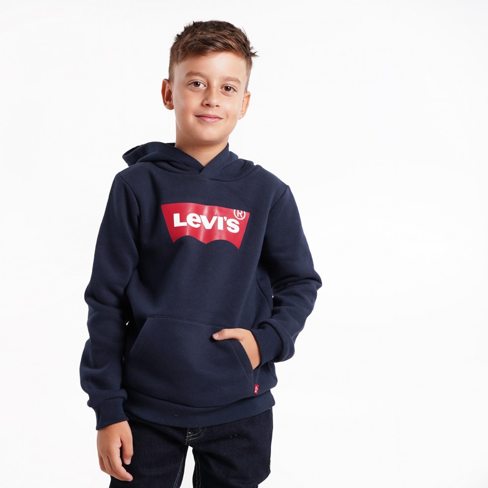 Levi's Batwing Παιδικό Φούτερ με Κουκούλα