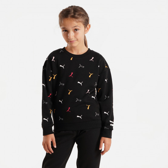 Puma Classics Graphics Kid's Sweatshirt