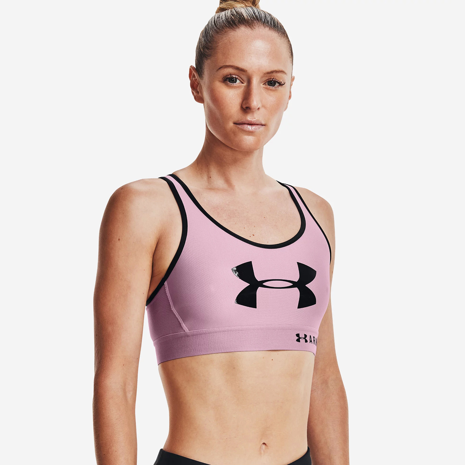 Under Armour Mid Keyhole Γυναικείο Αθλητικό Σουτιέν (9000087351_55207)