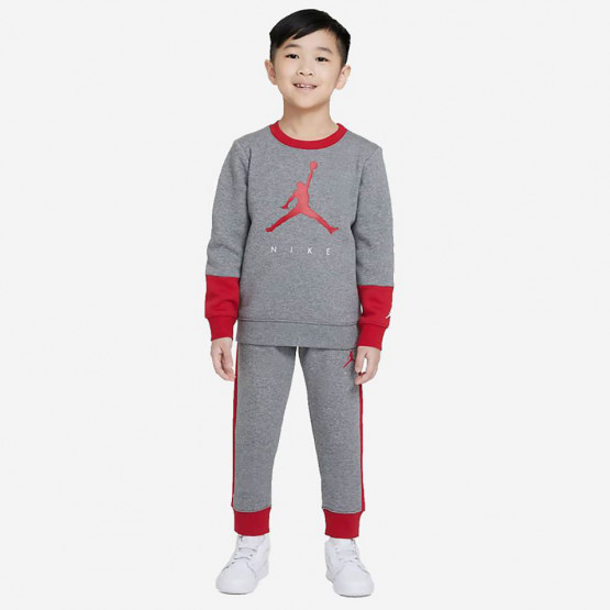 Jordan Jumpman By Nike Crew Παιδικό Σετ Φόρμας