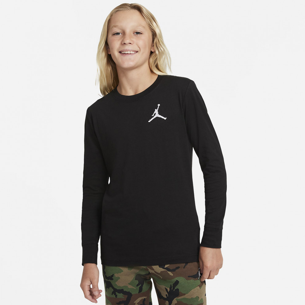 Jordan long sleeve t shirt sales
