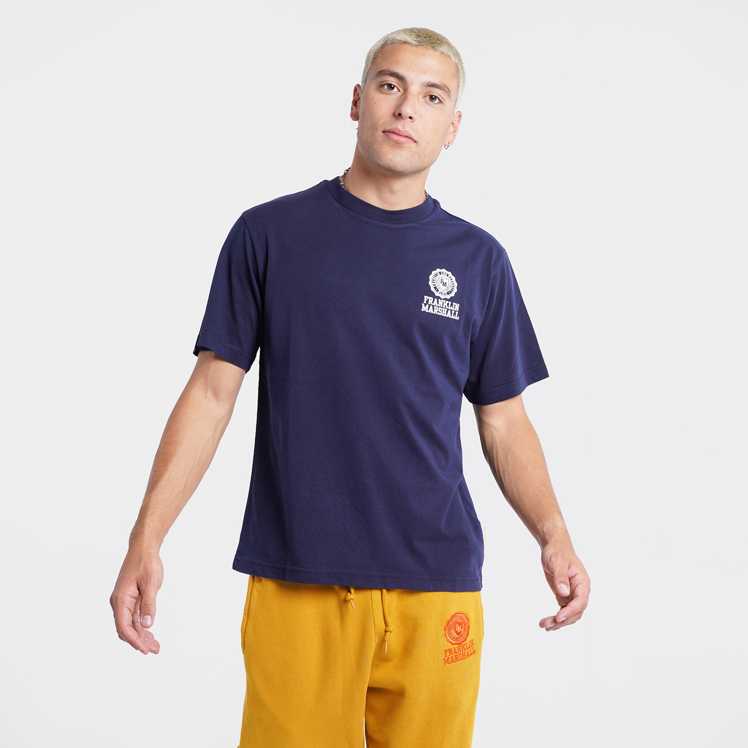 Franklin & Marshall Ανδρικό T-shirt (9000088005_1629)