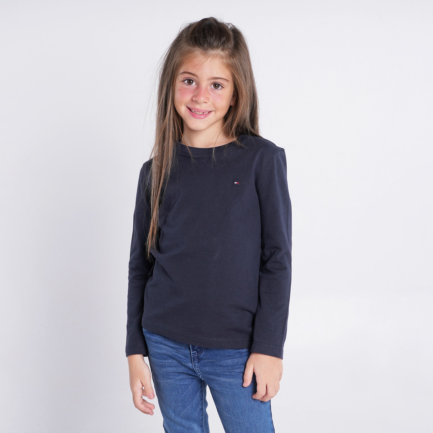 Tommy Jeans Βρεφική Μπλούζα Με Μακρύ Μανίκι (9000088614_19831)